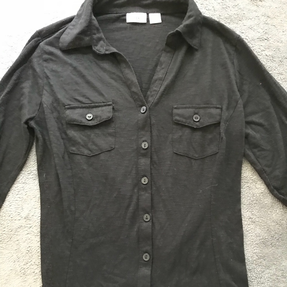 Cato Button-Up Blouse